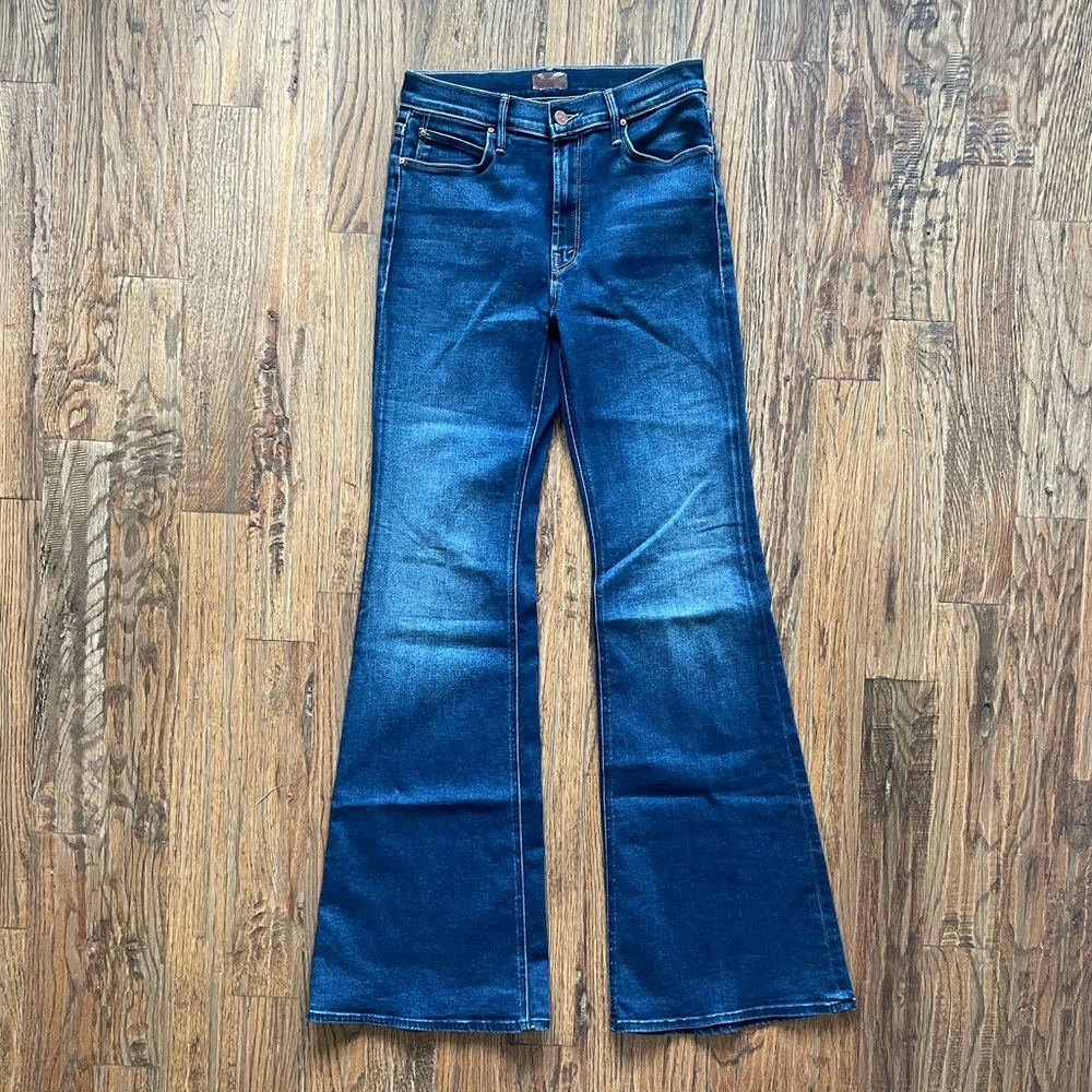 MOTHER Doozy Flare Jeans NWOT